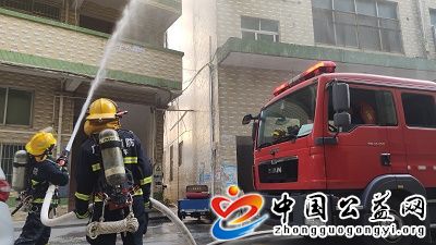  . 纪念119诞生28周年，中铁118举办消防演习