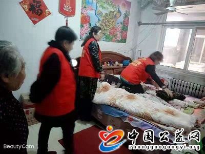  . 独居老人的小棉袄又来了