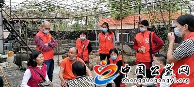  . 爱心团队慰问长者活动