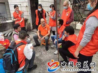  . 爱心团队慰问长者活动