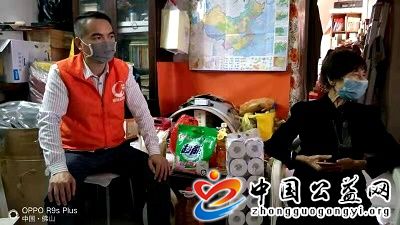  . 爱心团队慰问长者活动