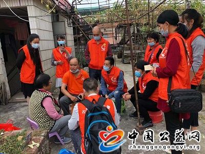  . 爱心团队慰问长者活动