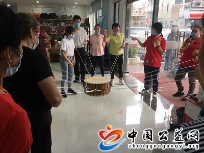  . 话社区，促文明―社区来深建设者交流会活动