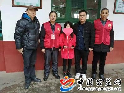 冬日,寒风,爱心,送暖,记,湖南,中高,教育, . 冬日寒风 爱心送暖