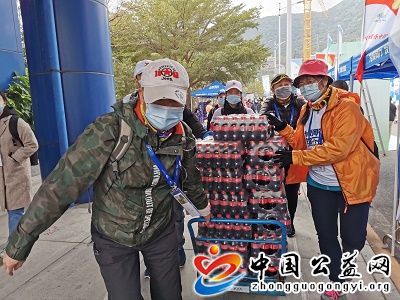 为,爱,同行,没你不行,西丽,体育,义,工队,参加, . 为爱同行 没你不行