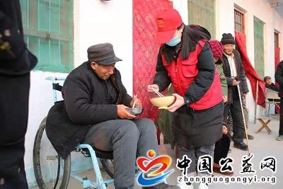 情系,敬老院,冬至,暖,人心,《,中国公益网,》, . 情系敬老院 冬至暖人心