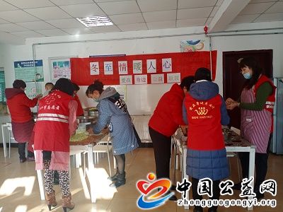 西宁,“,暖心饺子,”,让,智障,孩子们,笑,开了, . 西宁“暖心饺子”让智障孩子们笑开了怀