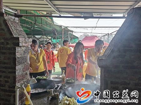 启明,服务队,周年庆,《,中国公益网,》,广东, . 启明服务队14周年庆