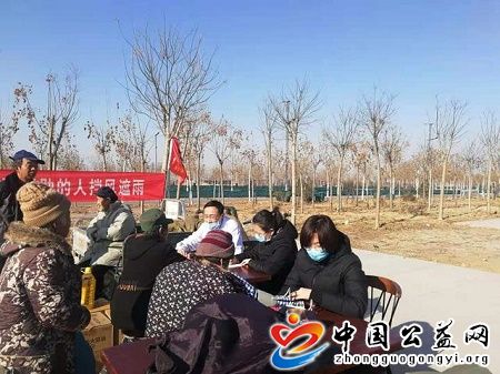 迎,新年,送,温暖,河北省,爱心,互助,协会,在, . 迎新年送温暖 河北省爱心互助协会在行动