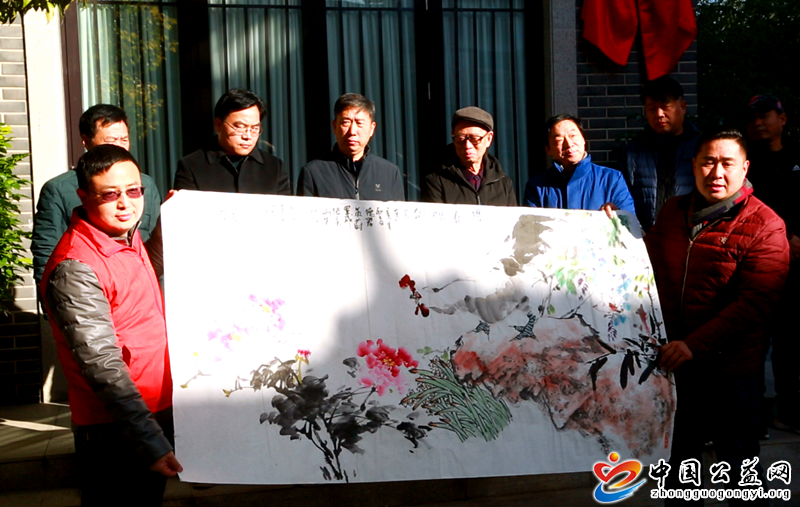 书画艺术,走,基层,热心,公益,献,真情,中国, . 书画艺术走基层 热心公益献真情