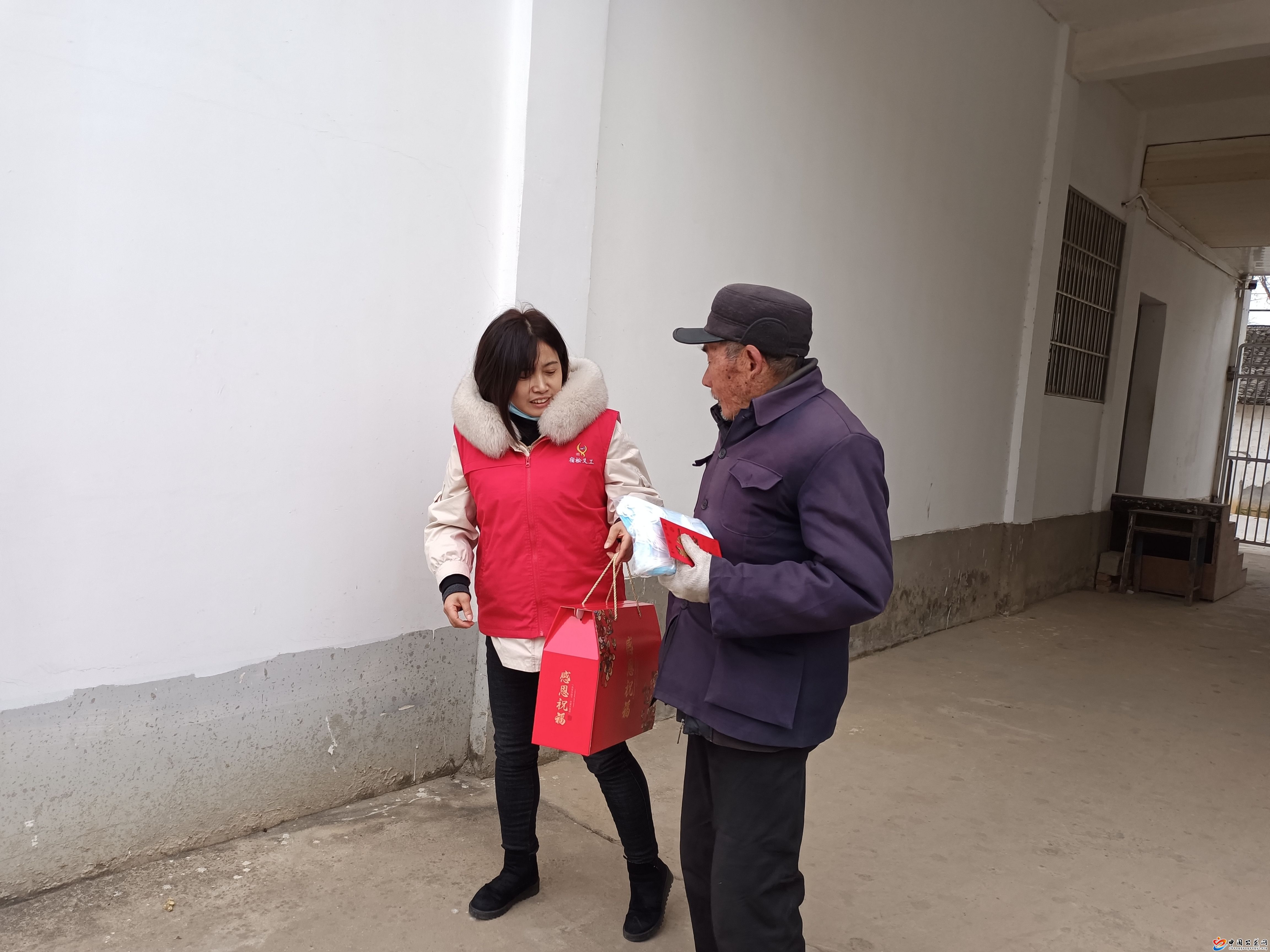 暖心,家园,逢,新春,宿松,义工,送,温暖,中国, . 暖心家园逢新春 宿松义工送温暖