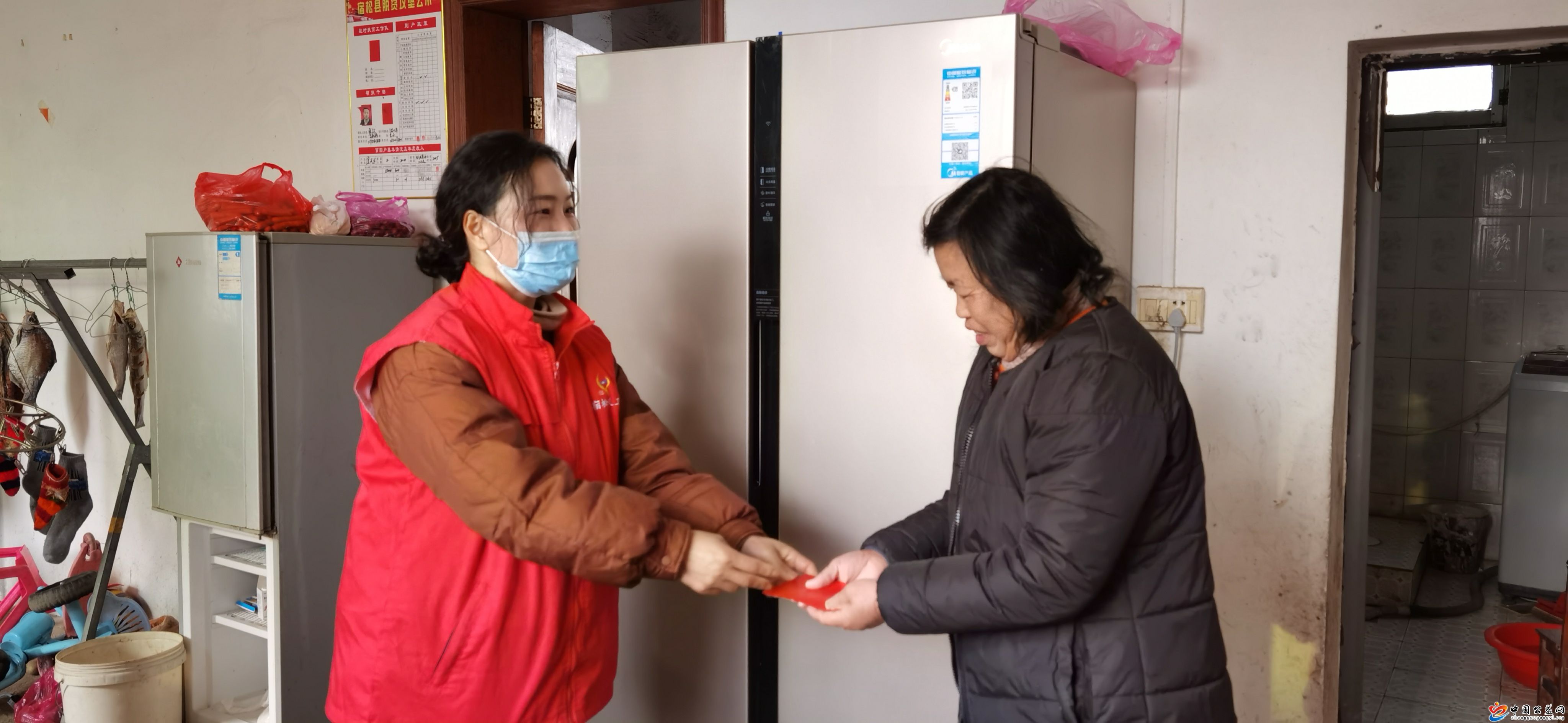 暖心,家园,逢,新春,宿松,义工,送,温暖,中国, . 暖心家园逢新春 宿松义工送温暖