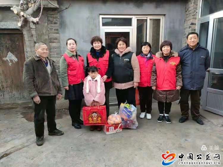 关爱,春蕾,儿童,和,事实,孤儿,志愿者,走在, . 关爱春蕾儿童和事实孤儿志愿者走在路上！
