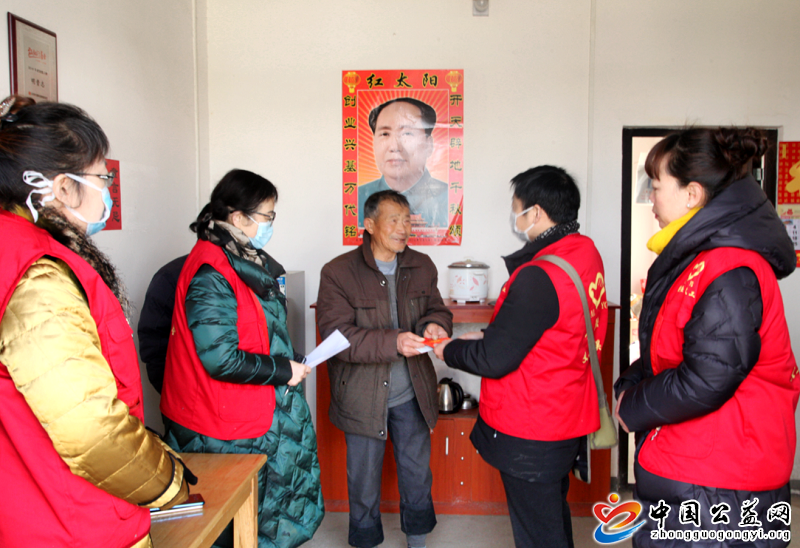 致敬,行,善者,―,安陆,义,工联,携手,深圳, . 致敬行善者――安陆义工联携手深圳建辉基金新春送温暖