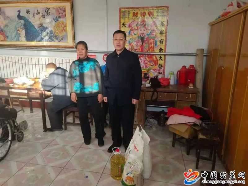 春节,慰问,贫困户,、,浓浓,关怀,暖,人心,amp, . 春节慰问贫困户、浓浓关怀暖人心&mdash;记绛县医疗集团人民医院