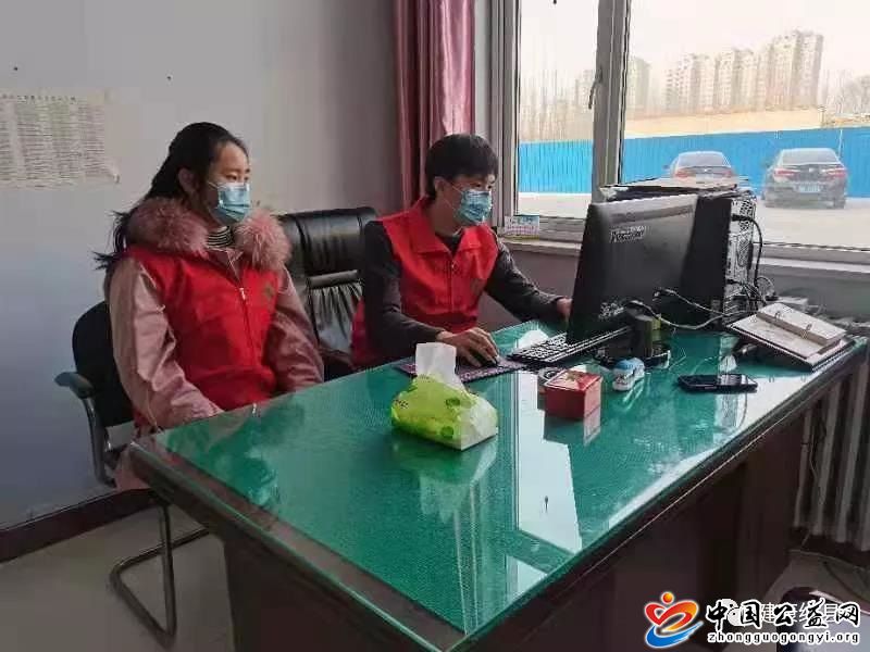 山西,绛县,大学生,―,疫情,防控,讲,奉献,冲锋, . 山西绛县：大学生――疫情防控讲奉献 冲锋在前显担当