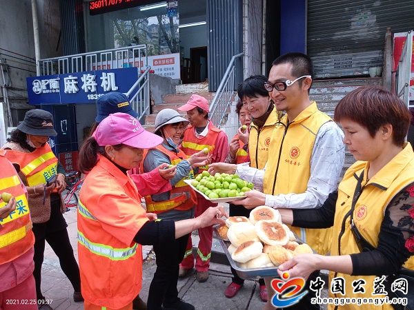 爱心,活动,贺元宵,贺,元宵,关爱,基层,传,真情, . 爱心活动贺元宵 关爱基层传真情