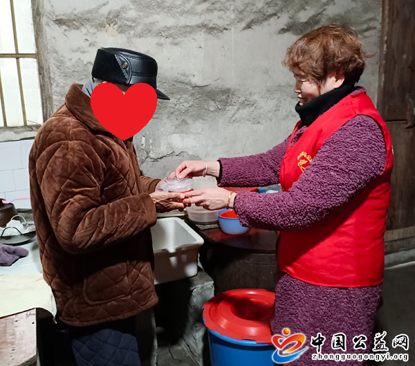 元宵,佳节,情系,特殊,老人,黑马,公益,志愿者, . 元宵佳节情系特殊老人 黑马公益志愿者争先锋