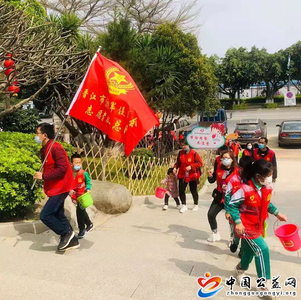 携手,环保,防疫,共建,晋江,文明,公益,网,福建, . 携手环保防疫，共建晋江文明