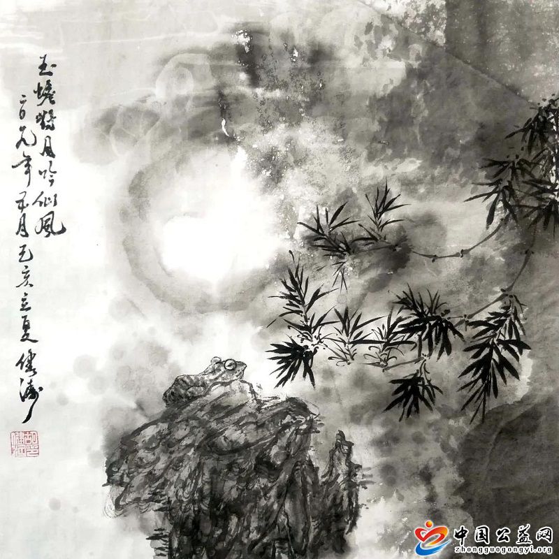 开幕,“,健笔,嘘吸,沧,海涛,”,青年,画家, . 开幕|“健笔嘘吸沧海涛”青年画家胡健涛书画艺术作品展