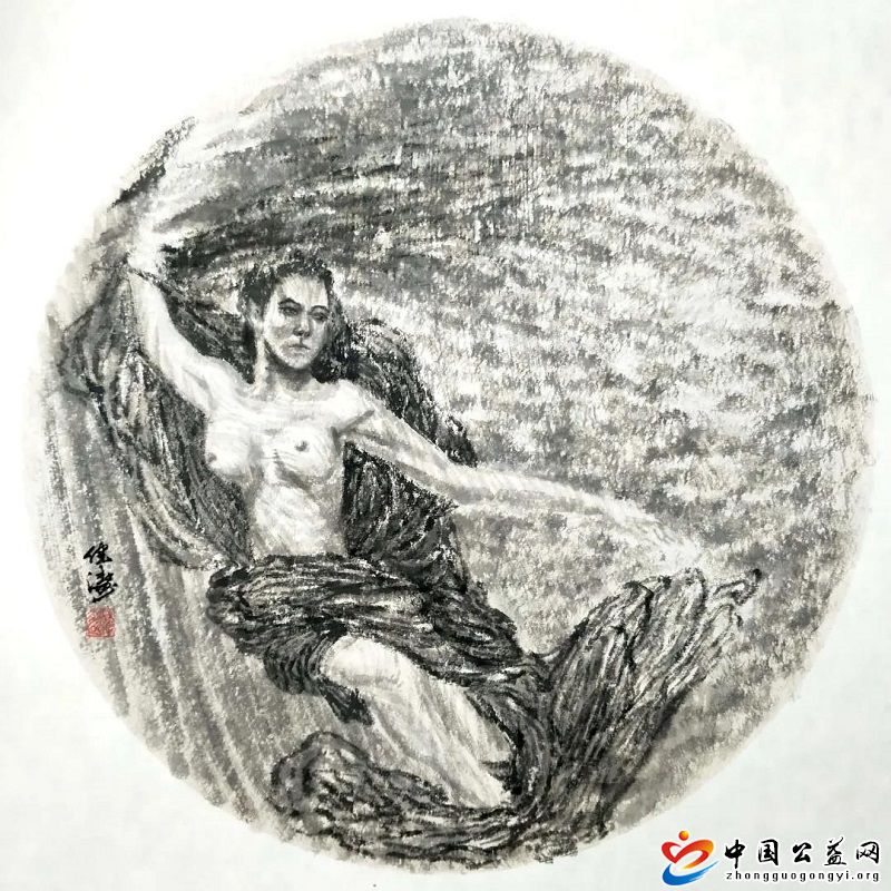 开幕,“,健笔,嘘吸,沧,海涛,”,青年,画家, . 开幕|“健笔嘘吸沧海涛”青年画家胡健涛书画艺术作品展