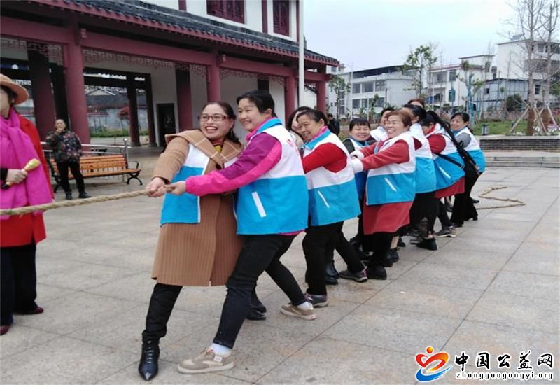 蓝山,义工,庆,三,八,妇女节,女神,们,乐在其中, . 蓝山义工庆三.八妇女节，女神们乐在其中！