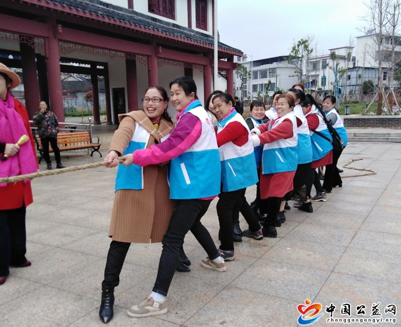 蓝山,义工,庆,三,八,妇女节,女神,们,乐在其中, . 蓝山义工庆三.八妇女节 女神们乐在其中！