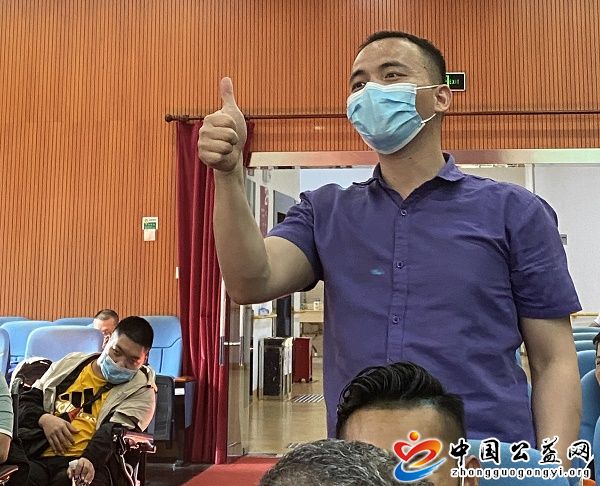“,宝藏天团,”,残疾,人士,演讲,大使,培育,《, . “宝藏天团”残疾人士演讲大使培育计划项目启动