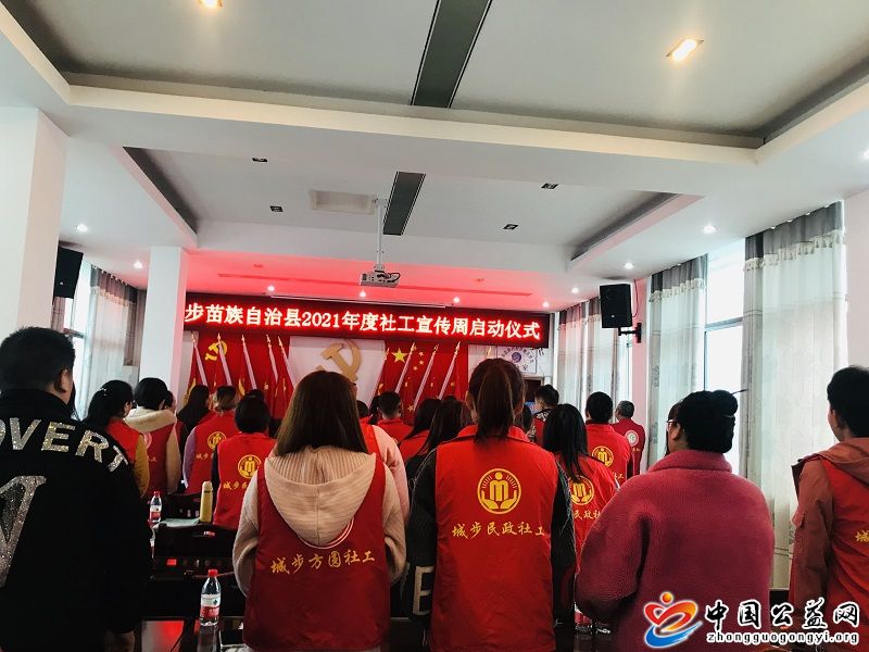 城步,举行,“,汇聚,社工,力量,助力,乡村,振兴, . 城步举行“汇聚社工力量 助力乡村振兴”社工宣传周