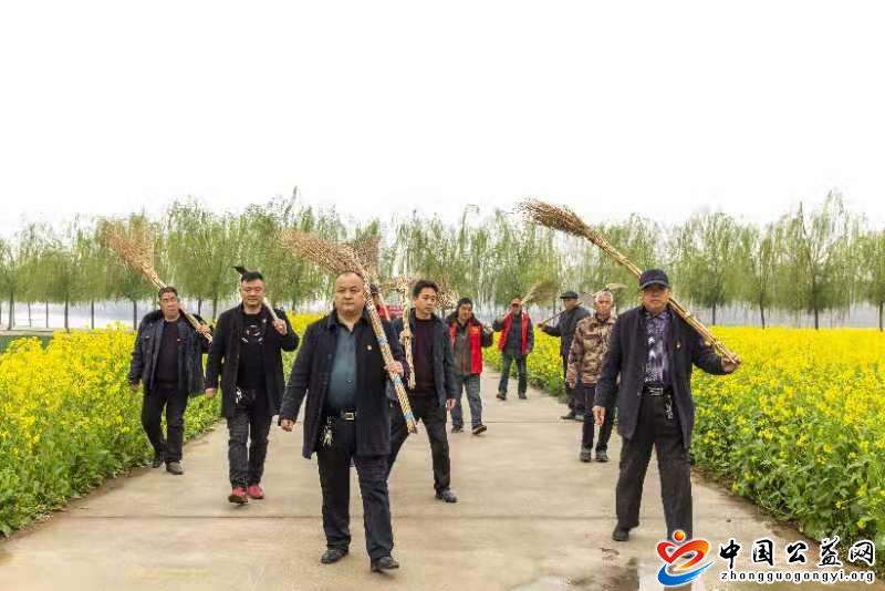 河南,鲁山,磙子,营乡,开展,“,党员,干部,义务, . 河南鲁山：磙子营乡开展“党员干部义务劳动日”活动