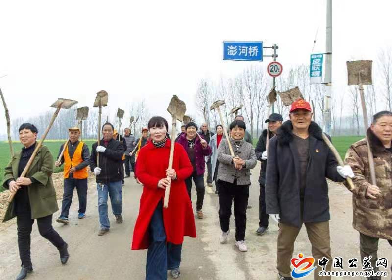 河南,鲁山,磙子,营乡,开展,“,党员,干部,义务, . 河南鲁山：磙子营乡开展“党员干部义务劳动日”活动