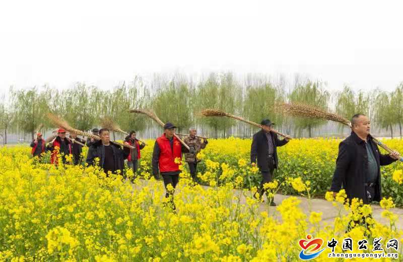 河南,鲁山,磙子,营乡,开展,“,党员,干部,义务, . 河南鲁山：磙子营乡开展“党员干部义务劳动日”活动