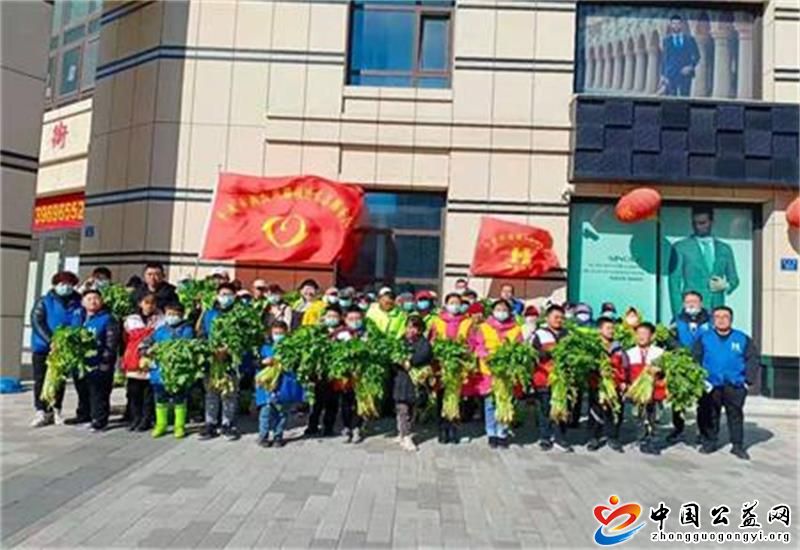 浓浓,环卫,情,芹菜,暖,人心,中国,公益,网, . 浓浓环卫情 芹菜暖人心