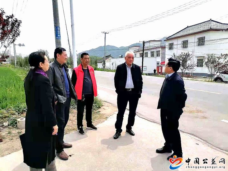 平顶山,市政协,副主席,王著,一行,到,鲁山, . 平顶山市政协副主席王著一行到鲁山考察造父项目