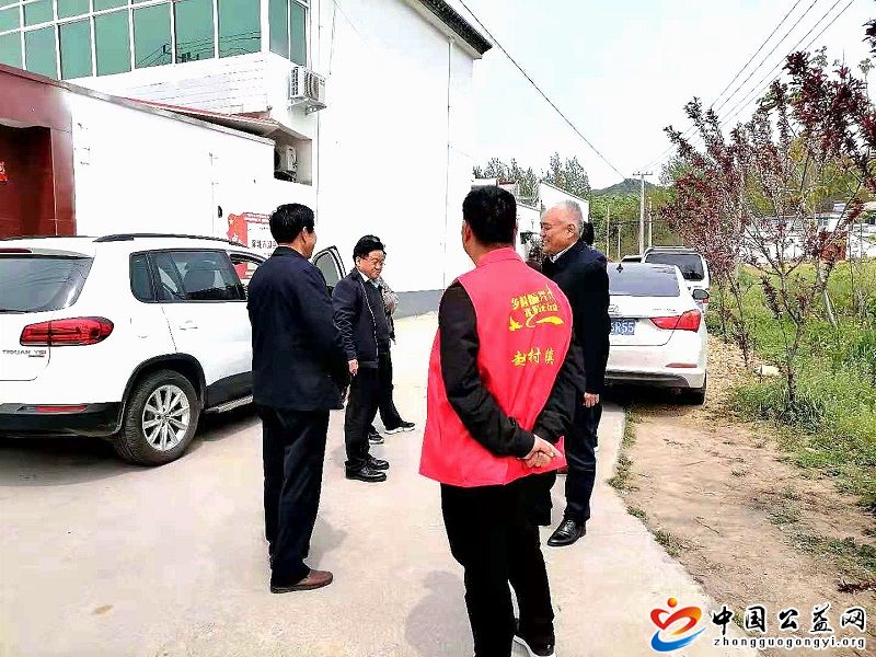 平顶山,市政协,副主席,王著,一行,到,鲁山, . 平顶山市政协副主席王著一行到鲁山考察造父项目