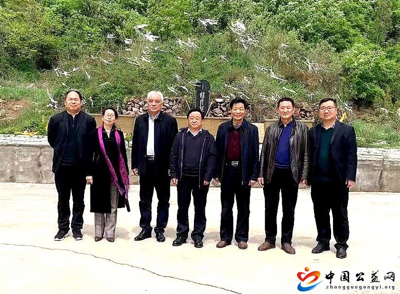 平顶山,市政协,副主席,王著,一行,到,鲁山, . 平顶山市政协副主席王著一行到鲁山考察造父项目
