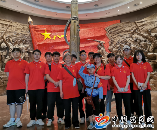参观,南昌,八一,起义,纪念馆,传承,精神,江西, . 参观南昌八一起义纪念馆传承八一精神