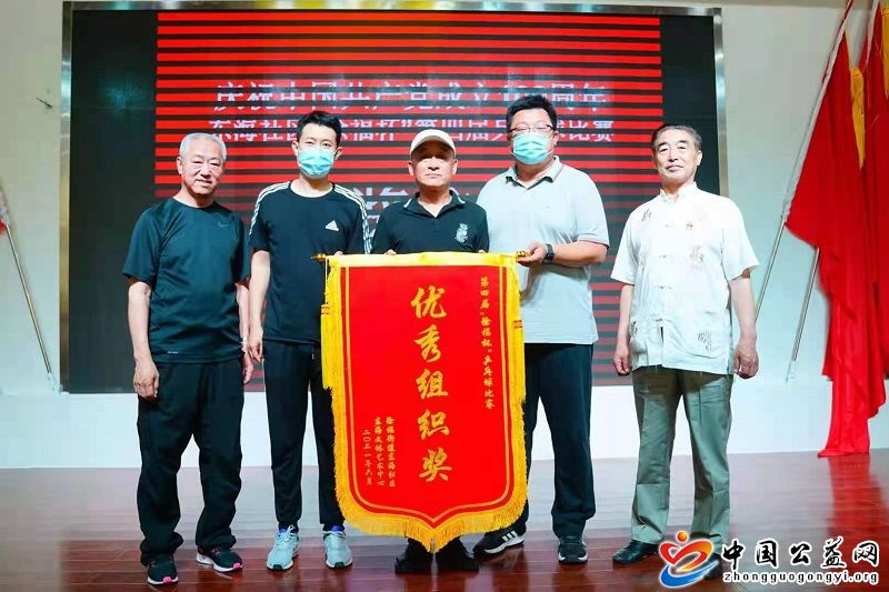 第四届,“,徐福杯,”,乒乓球,比赛,在,星海, . 第四届“徐福杯”乒乓球比赛在星海湖畔小区会馆举行