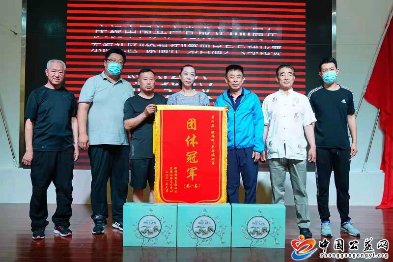 第四届,“,徐福杯,”,乒乓球,比赛,在,星海, . 第四届“徐福杯”乒乓球比赛在星海湖畔小区会馆举行